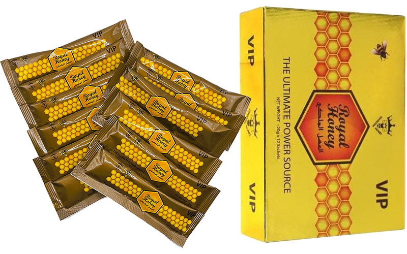 Natural Organic Male Enhancement Honey,12 sachets deal