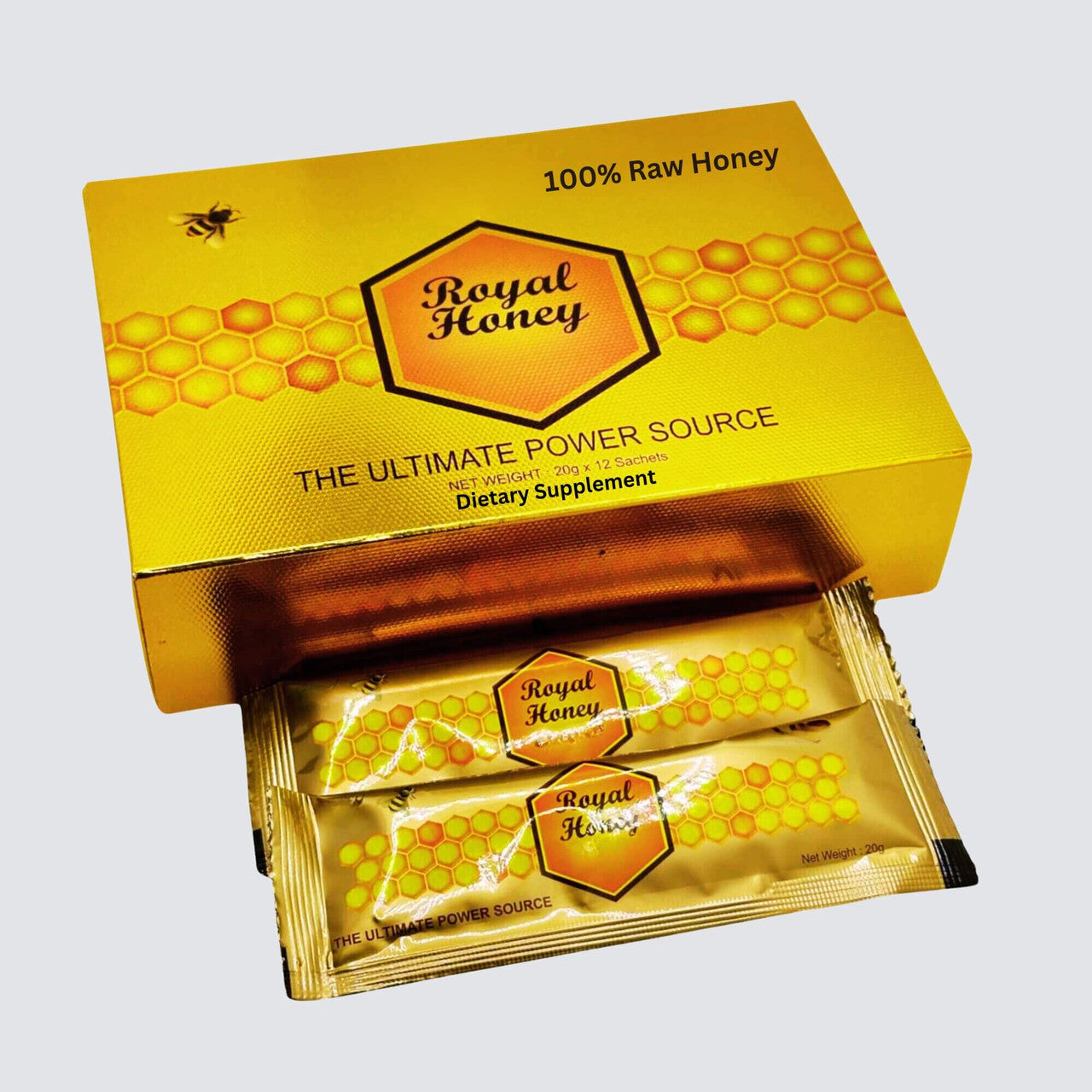 Natural Organic Male Enhancement Honey,12 sachets deal